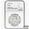 Image 1 : 1960 Franklin Half Dollar NGC PF68