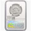 Image 2 : 1960 Franklin Half Dollar NGC PF68