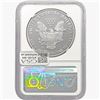Image 2 : 2018 Silver Eagle NGC PF70 ULTRA CAMEO