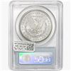 Image 2 : 1881-S Morgan Silver Dollar PCGS MS64