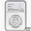 Image 1 : 1962 Franklin Half Dollar NGC PF67
