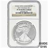 Image 1 : 2011 Silver Eagle NGC PF70 ULTRA CAMEO
