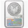 Image 2 : 2014 Silver Eagle NGC PF70 ULTRA CAMEO