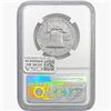 Image 2 : 1962 Franklin Half Dollar NGC PF67