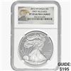 Image 1 : 2012-W Silver Eagle NGC PF70 ULTRA CAMEO