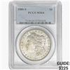Image 1 : 1880-S Morgan Silver Dollar PCGS MS64