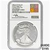 Image 1 : 2018 Silver Eagle NGC PF70 ULTRA CAMEO