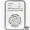 Image 1 : 1960 Franklin Half Dollar NGC PF68