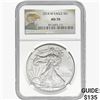 Image 1 : 2014-W Silver Eagle NGC MS70