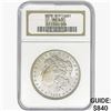 Image 1 : 1878 8TF Morgan Silver Dollar NGC MS63