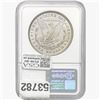 Image 2 : 1878 8TF Morgan Silver Dollar NGC MS63
