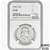 Image 1 : 1960 Franklin Half Dollar NGC PF68