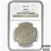 Image 1 : 1887 Morgan Silver Dollar NGC MS64