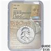 Image 1 : 1957 Franklin Half Dollar NGC PF68