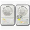 Image 2 : 2000-2001 [2] Silver Eagle NGC MS69