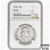 Image 1 : 1955 Franklin Half Dollar NGC PF67