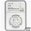 Image 1 : 1960 Franklin Half Dollar NGC PF68
