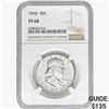 Image 1 : 1960 Franklin Half Dollar NGC PF68