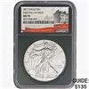 Image 1 : 2017 Silver Eagle NGC MS70
