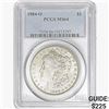 Image 1 : 1884-O Morgan Silver Dollar PCGS MS64