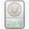 Image 2 : 2017 Silver Eagle NGC MS70