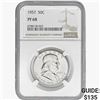 Image 1 : 1957 Franklin Half Dollar NGC PF68