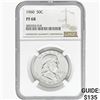 Image 1 : 1960 Franklin Half Dollar NGC PF68