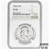 Image 1 : 1958 Franklin Half Dollar NGC PF68