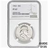 Image 1 : 1963 Franklin Half Dollar NGC PF67