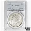 Image 1 : 1889 Morgan Silver Dollar PCGS MS65