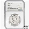 Image 1 : 1958 Franklin Half Dollar NGC PF68
