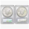 Image 2 : 2001-2008 [2] Silver Eagle PCGS MS68-69