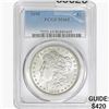 Image 1 : 1898 Morgan Silver Dollar PCGS MS65