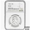 Image 1 : 1963 Franklin Half Dollar NGC PF67