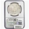 Image 2 : 1880-S Morgan Silver Dollar NGC MS64