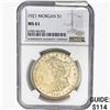 Image 1 : 1921 Morgan Silver Dollar NGC MS61