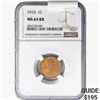 Image 1 : 1910 Wheat Cent NGC MS64 RB
