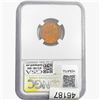 Image 2 : 1910 Wheat Cent NGC MS64 RB
