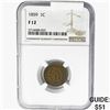 Image 1 : 1859 Indian Head Cent NGC F12