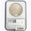 Image 2 : 1923 Silver Peace Dollar NGC MS63