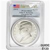 Image 1 : 2015 JFK SILVER MEDAL PCGS MS69