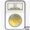 Image 1 : 1883 Morgan Silver Dollar NGC MS63