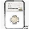 Image 1 : 1937 Buffalo Nickel NGC MS67