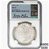 Image 1 : 1897-S Morgan Silver Dollar NGC MS62