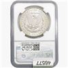 Image 2 : 1897-S Morgan Silver Dollar NGC MS62