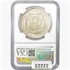 Image 2 : 1890-O Morgan Silver Dollar NGC MS63