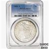Image 1 : 1881-S Morgan Silver Dollar PCGS MS65