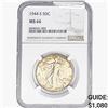 1944-S Walking Liberty Half Dollar NGC MS66