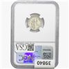Image 2 : 1942 Mercury Silver Dime NGC PF66