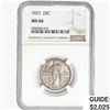 Image 1 : 1927 Standing Liberty Quarter NGC MS66